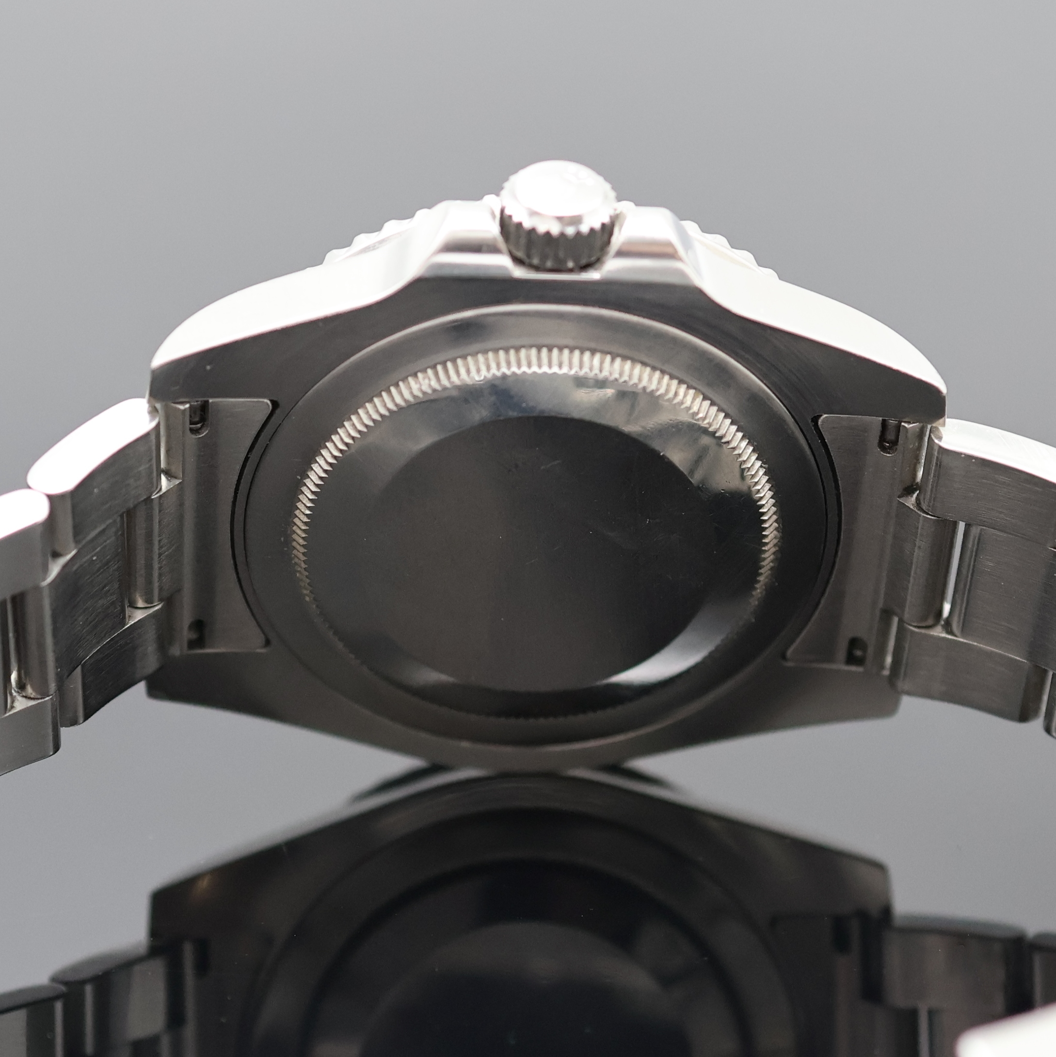 Detail d: ROLEX Herrenarmbanduhr Oyster Perpetual Date GMT-Master II Referenz 116710, Schweiz um 2007, Automatik, M-Serie, Chronometer der Superlative in ...