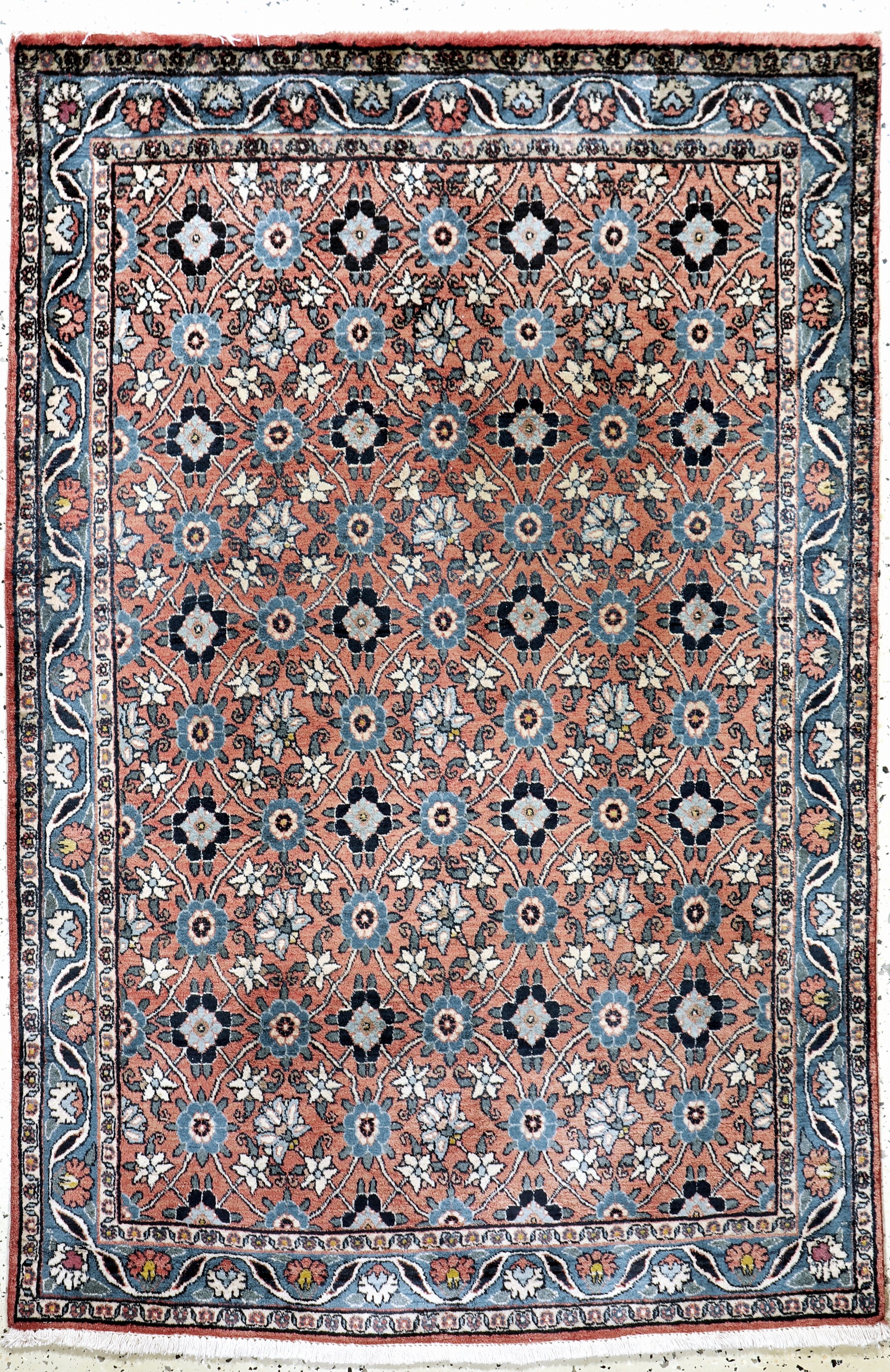 Weramin, Persien, Mitte 20.Jhd, Wolle auf Baumwolle, ca. 152 x 102 cm, EHZ: 2