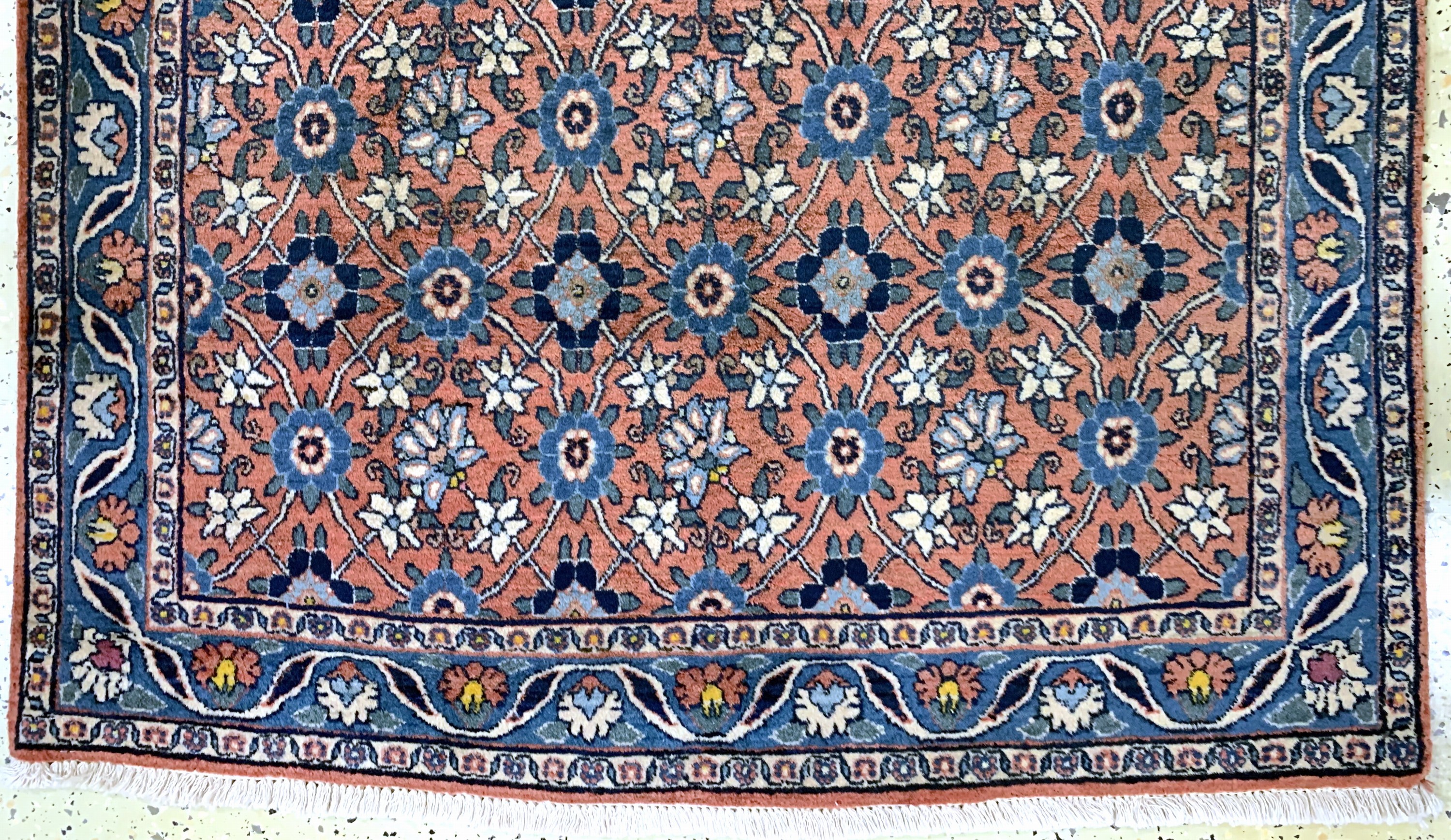 Detail c: Weramin, Persien, Mitte 20.Jhd, Wolle auf Baumwolle, ca. 152 x 102 cm, EHZ: 2