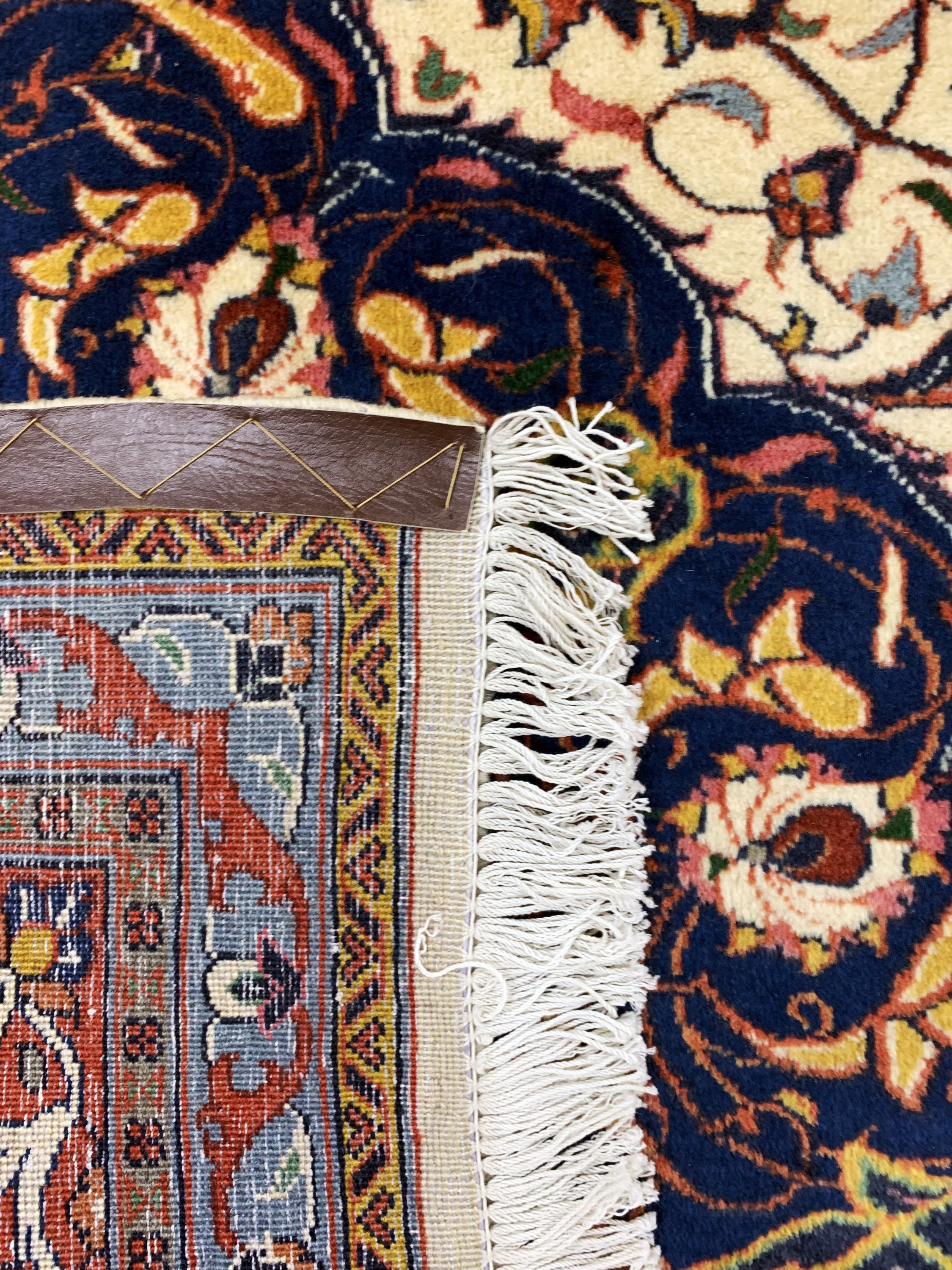 Detail h: Sarogh, Persien, Ende 20.Jhd, Wolle auf Baumwolle, ca. 390 x 300 cm, EHZ: 1-2