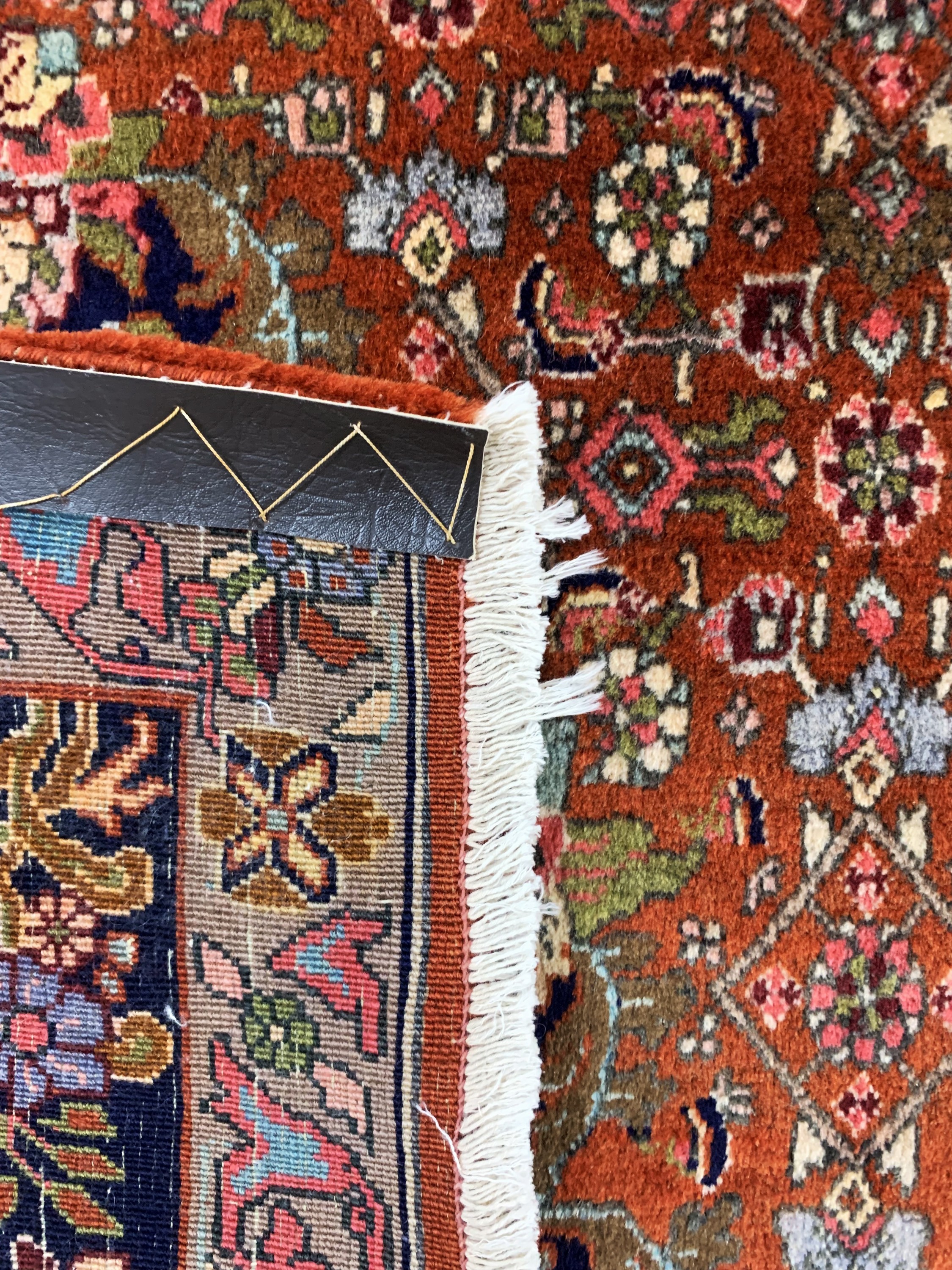 Detail g: Bidjar fein alt, Persien, Mitte 20.Jhd, Wolle auf Baumwolle, ca. 340 x 250 cm, EHZ: 1-2