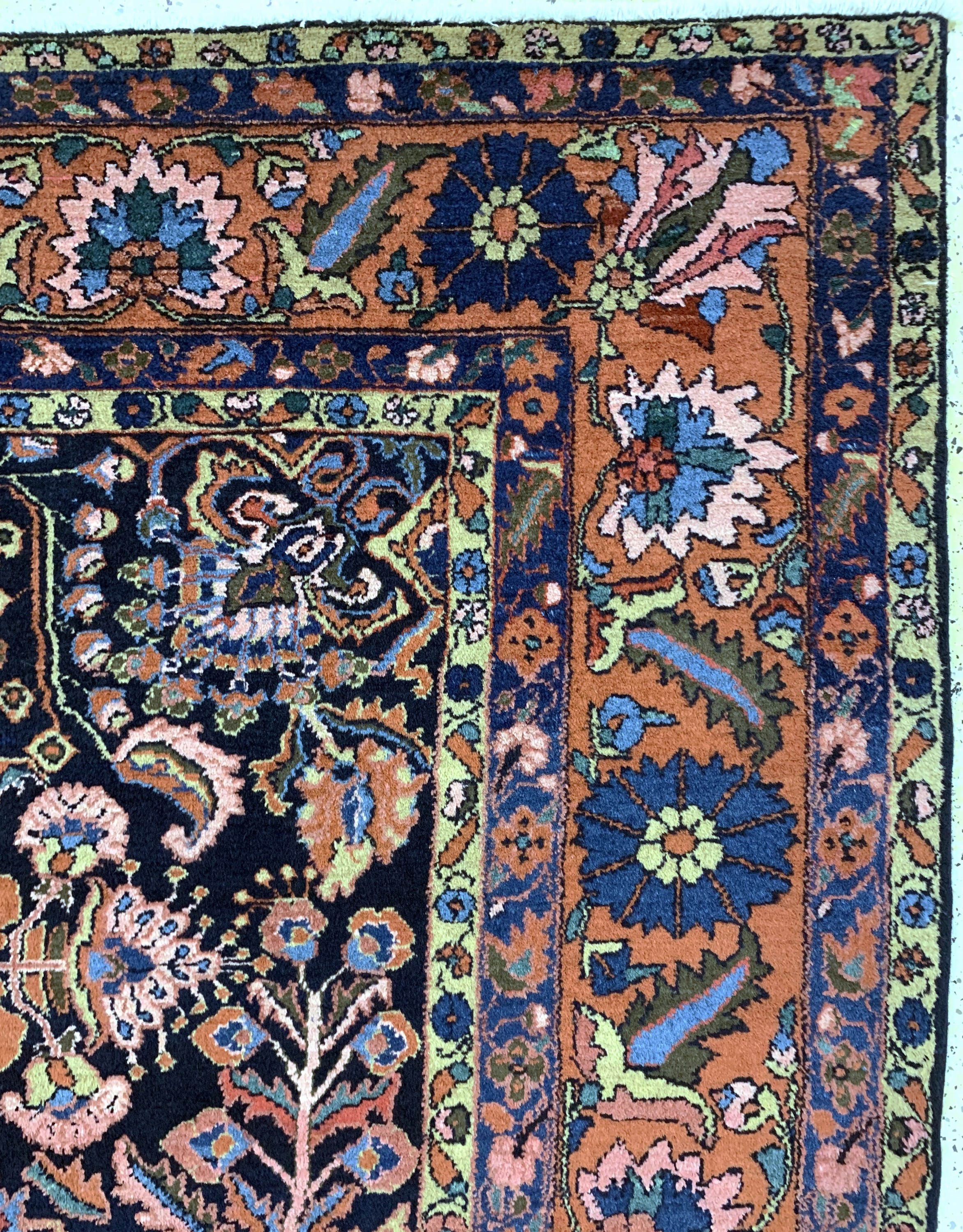 Detail g: Lilian alt, Persien, Anfang 20.Jhd, Wolle auf Baumwolle, ca. 342 x 235 cm, EHZ: 3