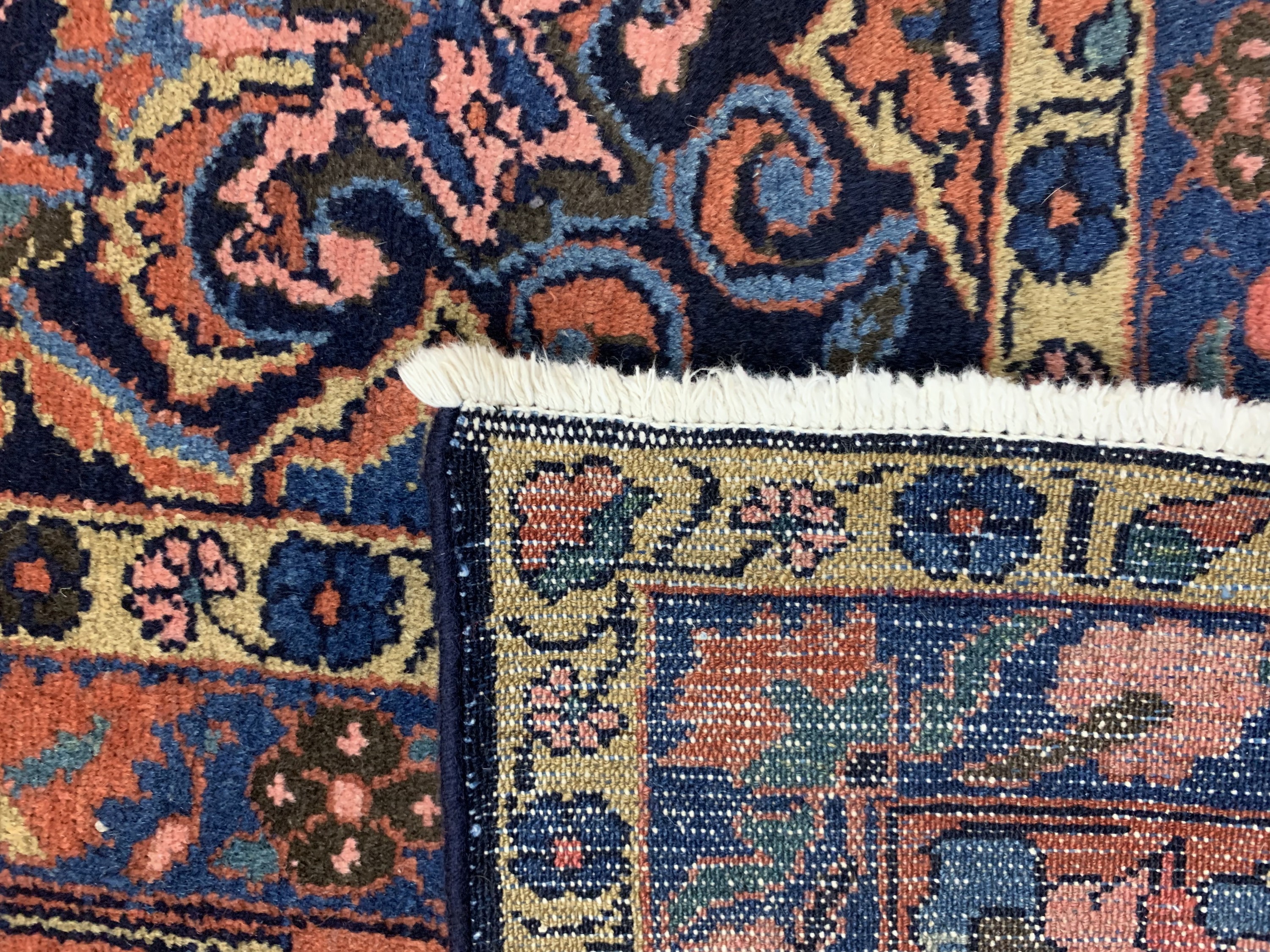 Detail i: Lilian alt, Persien, Anfang 20.Jhd, Wolle auf Baumwolle, ca. 342 x 235 cm, EHZ: 3