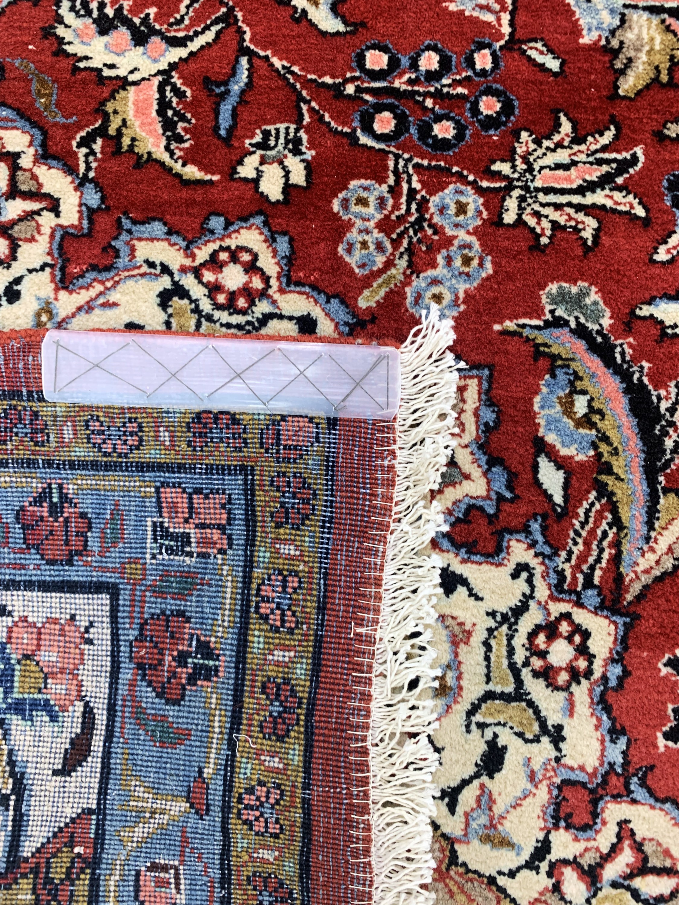 Detail h: Sarogh alt, Persien, Mitte 20.Jhd, Wolle auf Baumwolle, ca. 375 x 285 cm, EHZ: 1-2