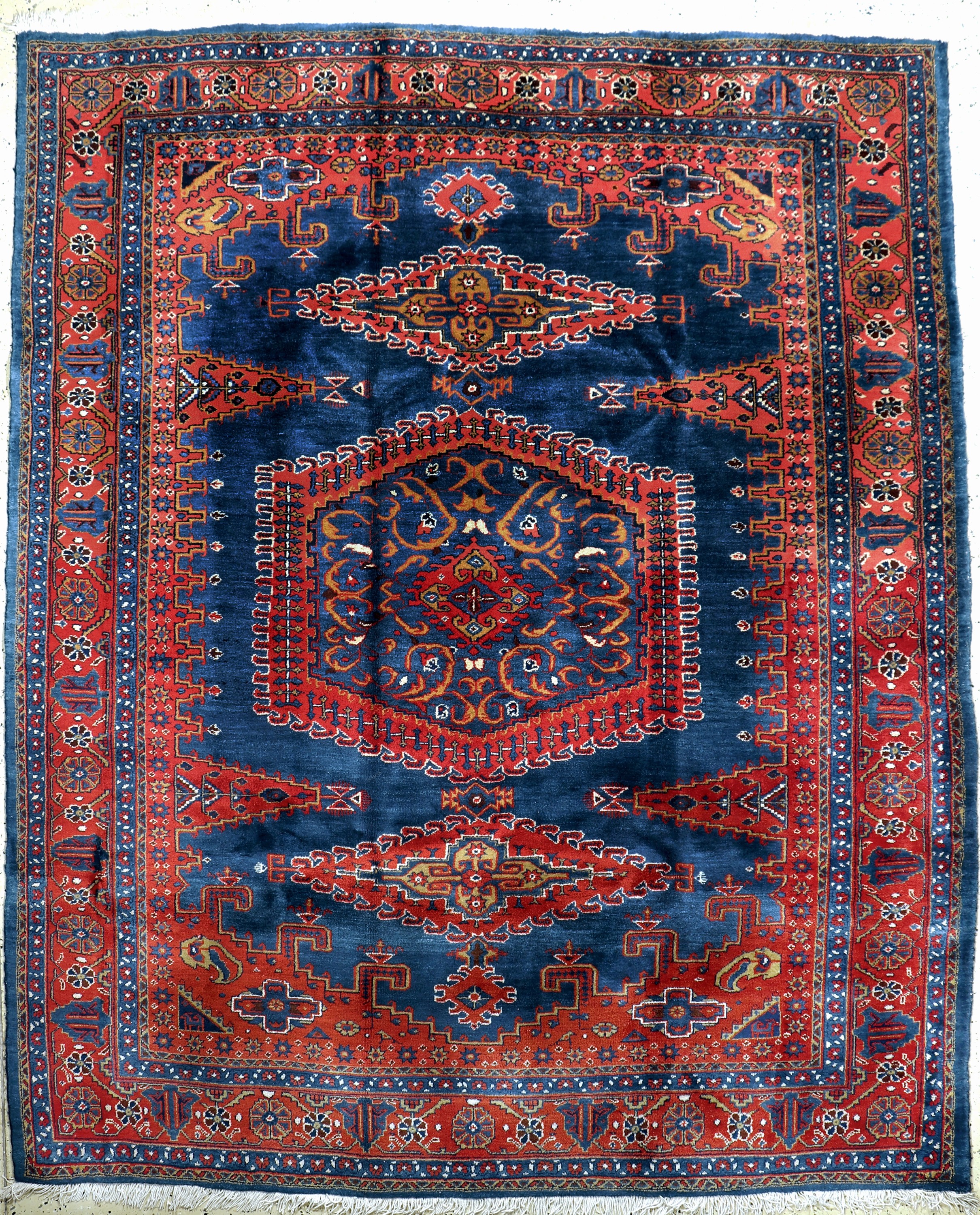 Wiss, Persien, Mitte 20.Jhd, Wolle auf Baumwolle, ca. 309 x 250 cm, EHZ: 2