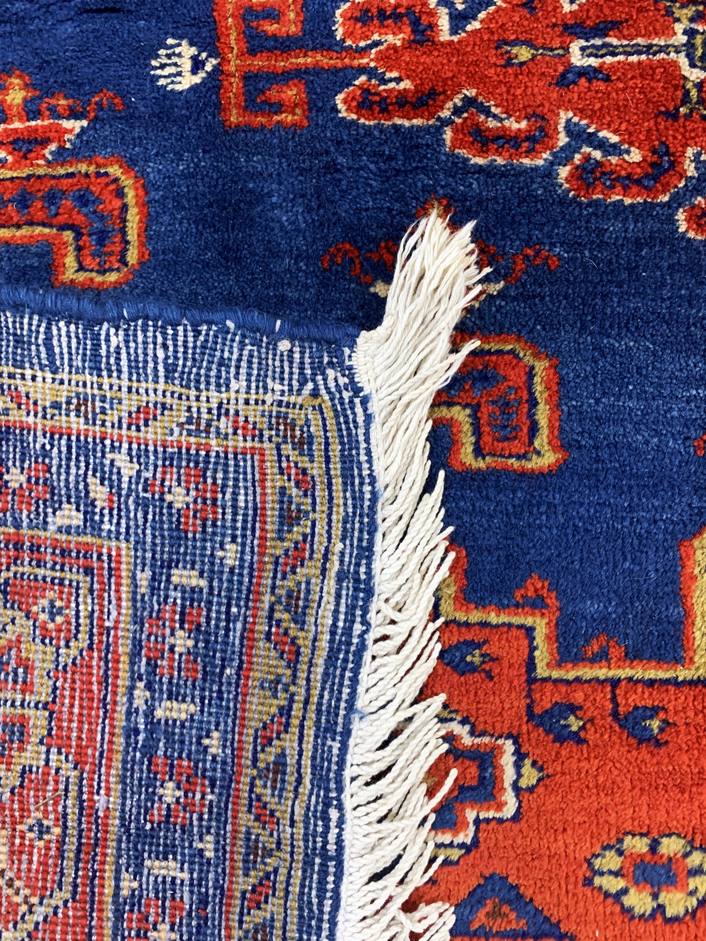 Detail g: Wiss, Persien, Mitte 20.Jhd, Wolle auf Baumwolle, ca. 309 x 250 cm, EHZ: 2