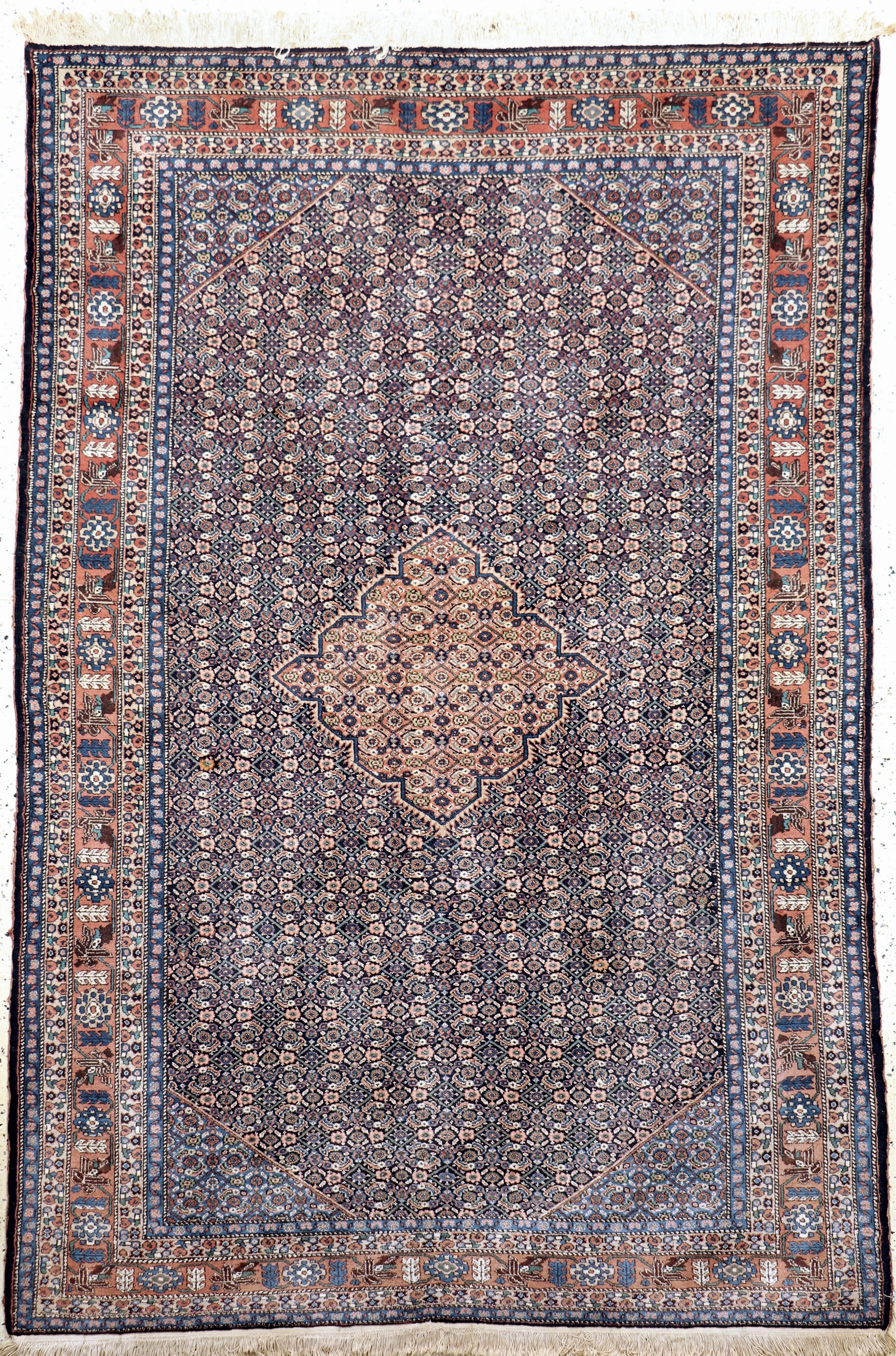 Ardebil antik, Persien, um 1900, Wolle auf Baumwolle, ca. 260 x 180 cm, EHZ: 2