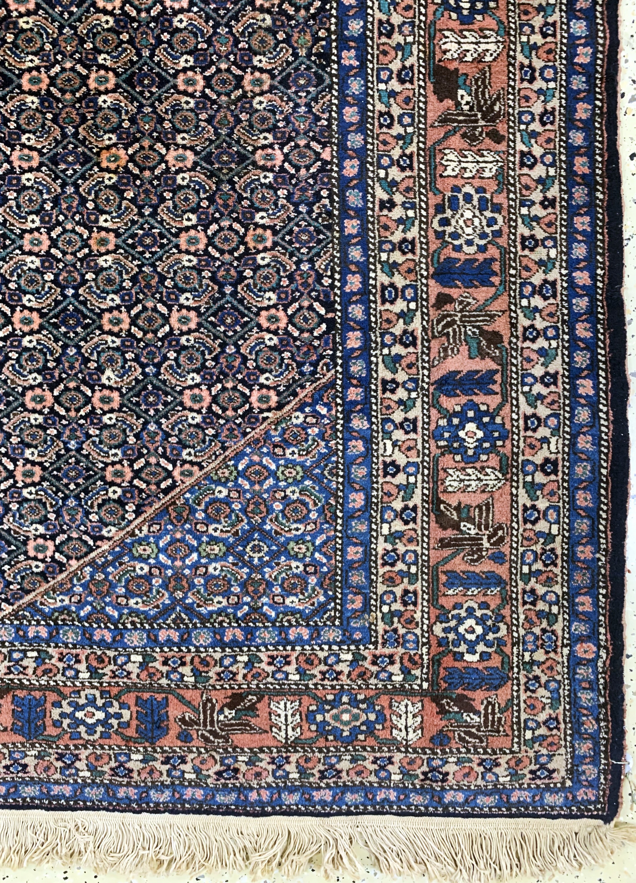 Detail a: Ardebil antik, Persien, um 1900, Wolle auf Baumwolle, ca. 260 x 180 cm, EHZ: 2