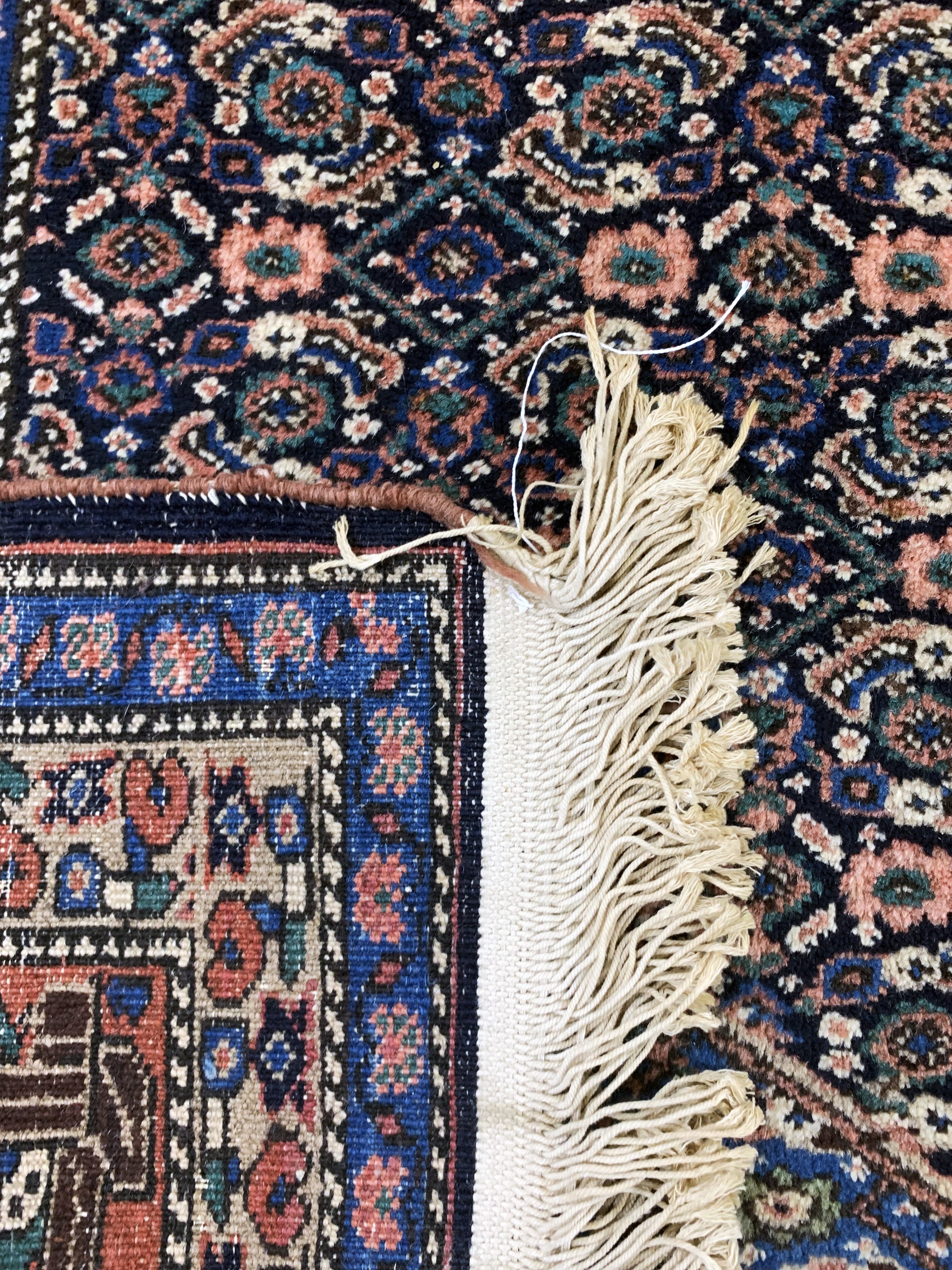Detail g: Ardebil antik, Persien, um 1900, Wolle auf Baumwolle, ca. 260 x 180 cm, EHZ: 2