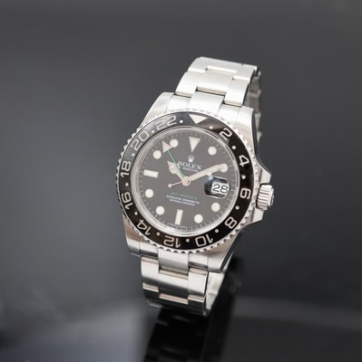 Image 26961037 - ROLEX Herrenarmbanduhr Oyster Perpetual Date GMT-Master II Referenz 116710, Schweiz um ...