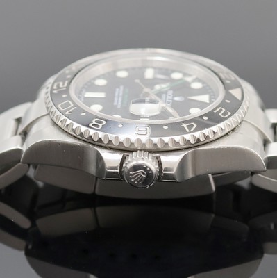 26961037c - ROLEX Herrenarmbanduhr Oyster Perpetual Date GMT-Master II Referenz 116710, Schweiz um ...