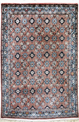 Image Weramin, Persien, Mitte 20.Jhd, Wolle auf Baumwolle, ca. 152 x 102 cm, EHZ: 2