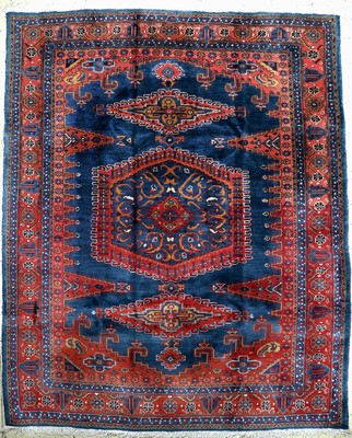 Image Wiss, Persien, Mitte 20.Jhd, Wolle auf Baumwolle, ca. 309 x 250 cm, EHZ: 2