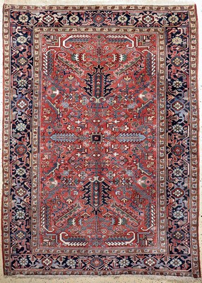 Image Heriz alt, Persien, Anfang 20.Jhd, Wolle auf Baumwolle, ca. 271 x 198 cm, ...