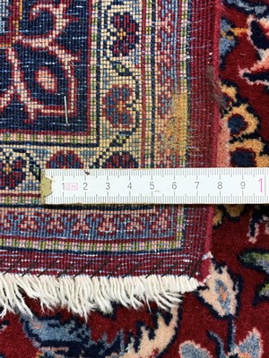 26961082f - Teheran Kork fein, Persien, Anfang 20.Jhd, Korkwolle auf Baumwolle, ca. 200 x 133 cm, ...