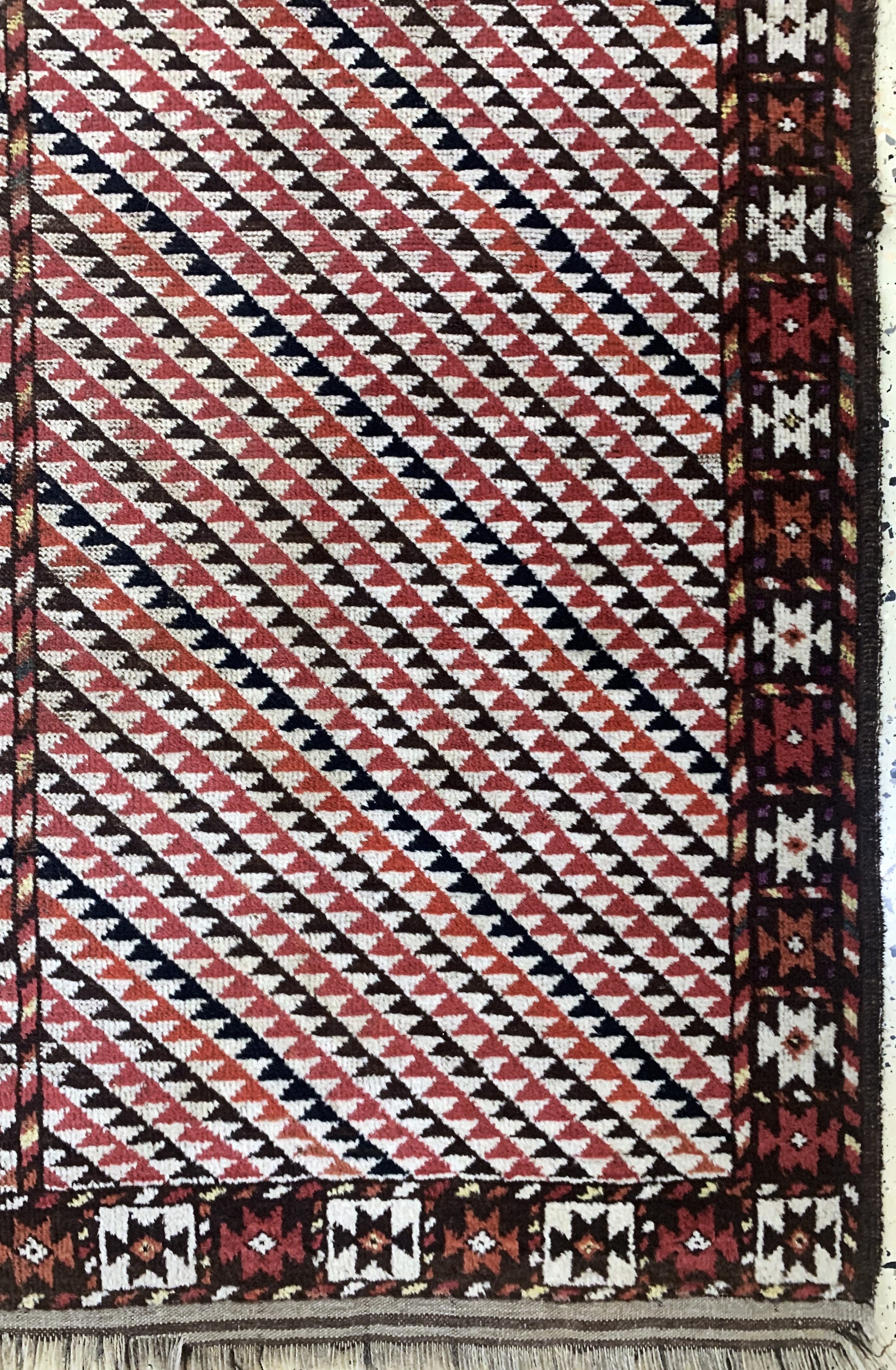 Detail a: Ersari antik, Turkmenistan, um 1900, Wolle auf Wolle, ca. 205 x 133 cm, EHZ: 3