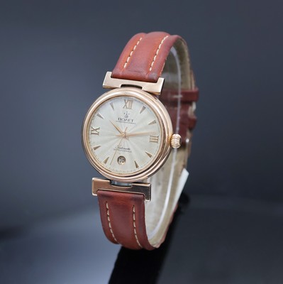26962056a - POLJOT Herrenarmbanduhr in RG 585/000, Russland für den deutschen Markt um 1990, ...