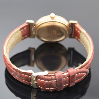 26962056b - POLJOT Herrenarmbanduhr in RG 585/000, Russland für den deutschen Markt um 1990, ...