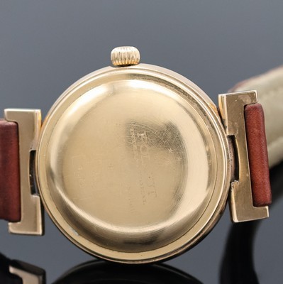 26962056d - POLJOT Herrenarmbanduhr in RG 585/000, Russland für den deutschen Markt um 1990, ...