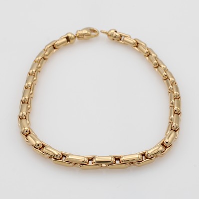 Image 26962236 - Ankerarmband, RG 750/000, Karabinerschl., L. ca. 22 cm