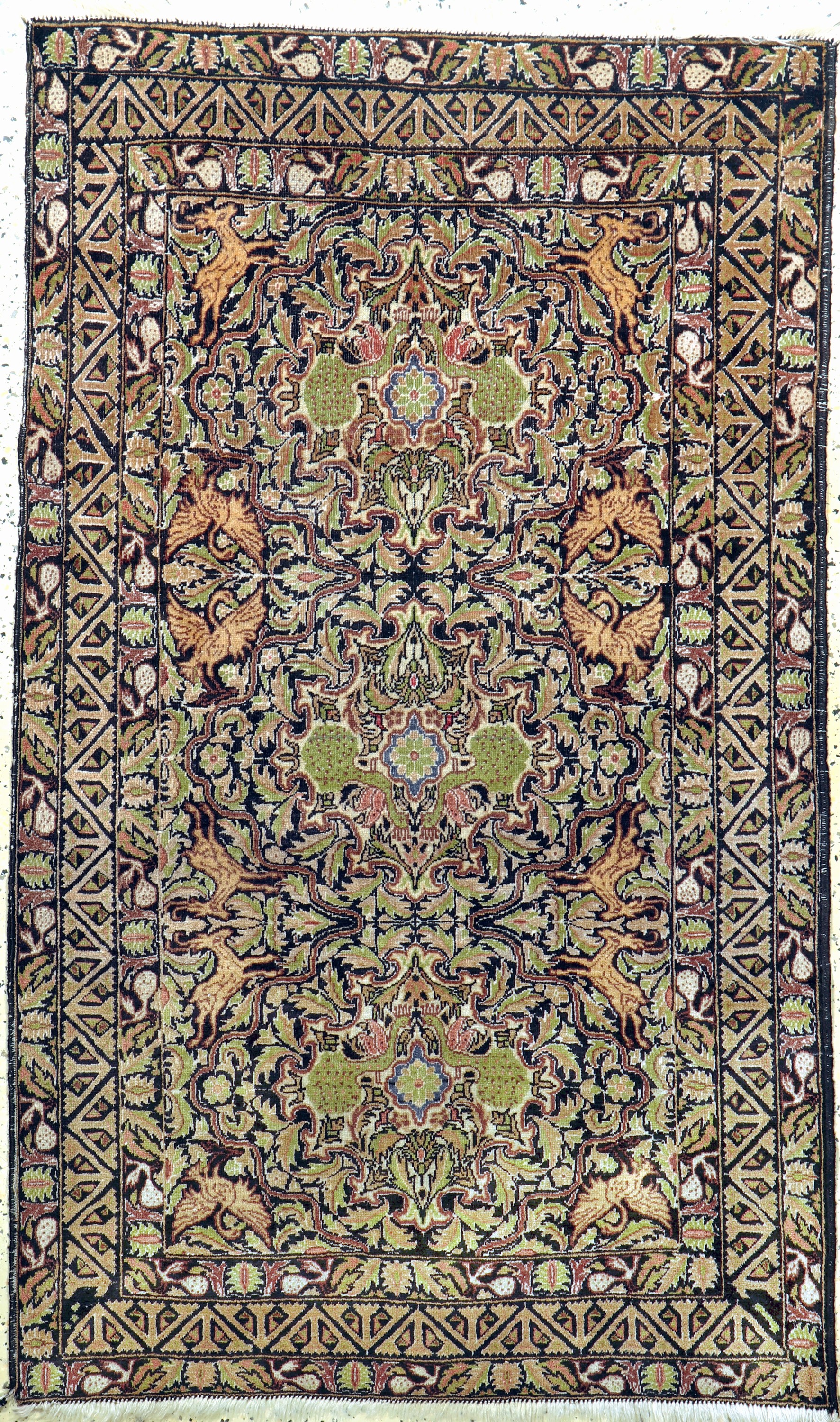 Belutsch, Persien, Anfang 20.Jhd, Wolle aufWolle, ca. 165 x 100 cm, EHZ: 2-3