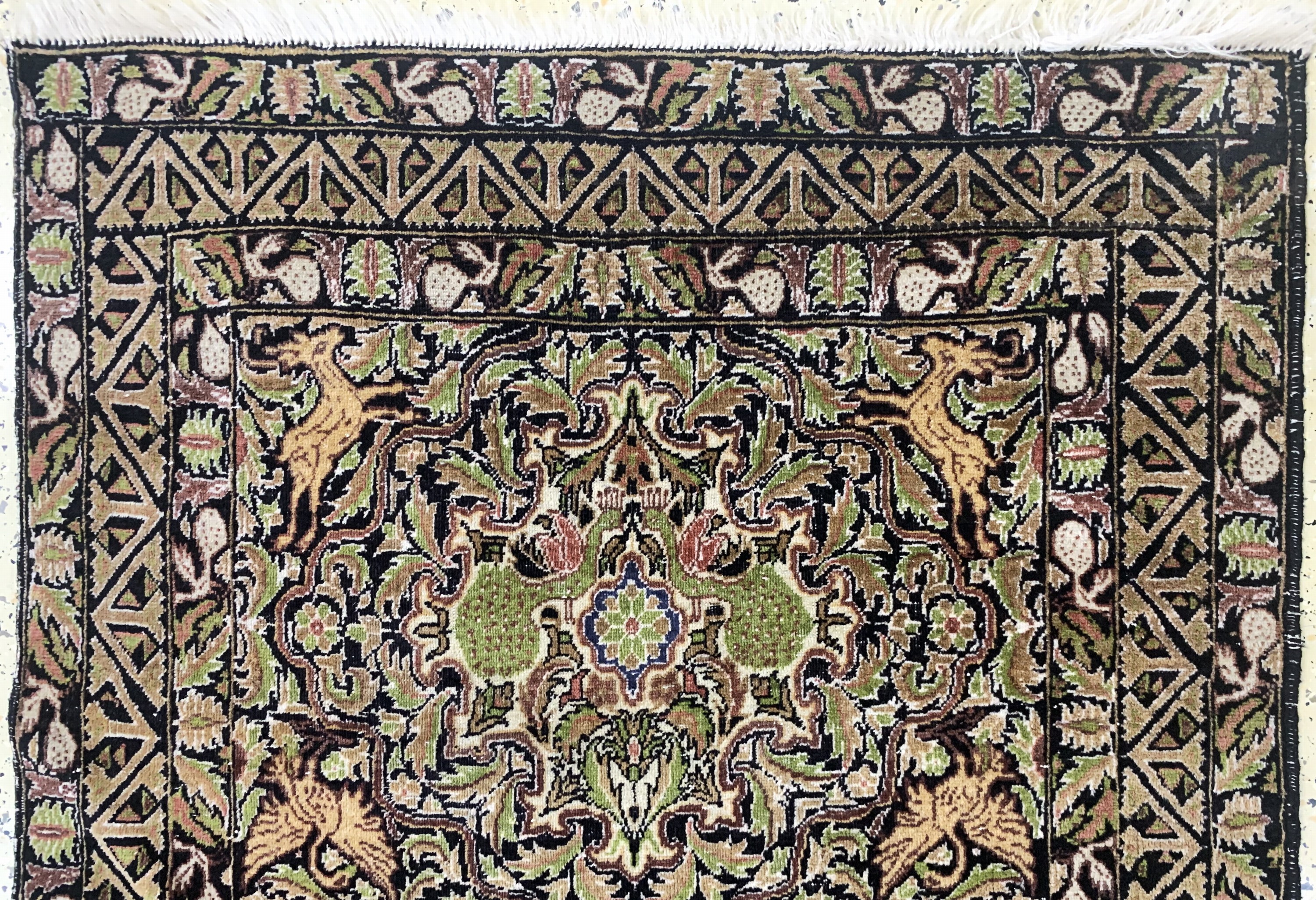 Detail a: Belutsch, Persien, Anfang 20.Jhd, Wolle aufWolle, ca. 165 x 100 cm, EHZ: 2-3
