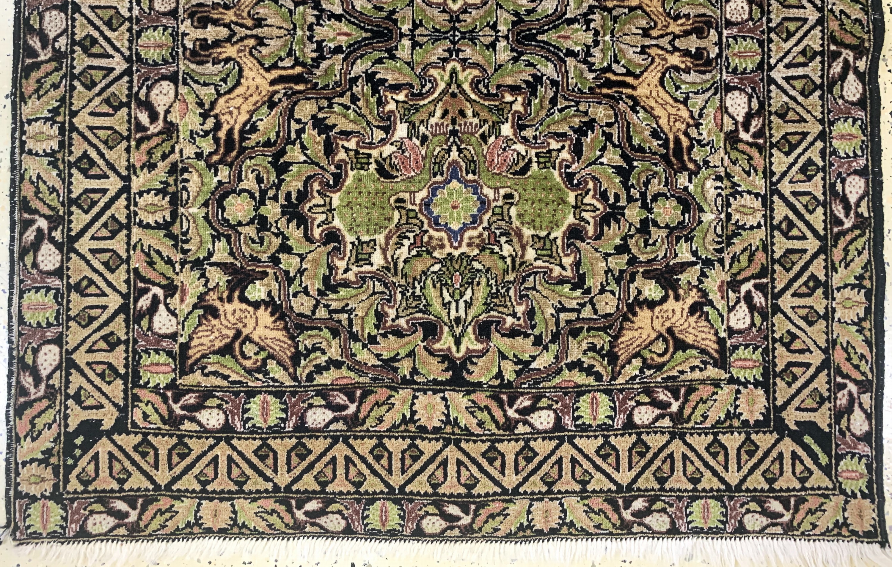 Detail b: Belutsch, Persien, Anfang 20.Jhd, Wolle aufWolle, ca. 165 x 100 cm, EHZ: 2-3