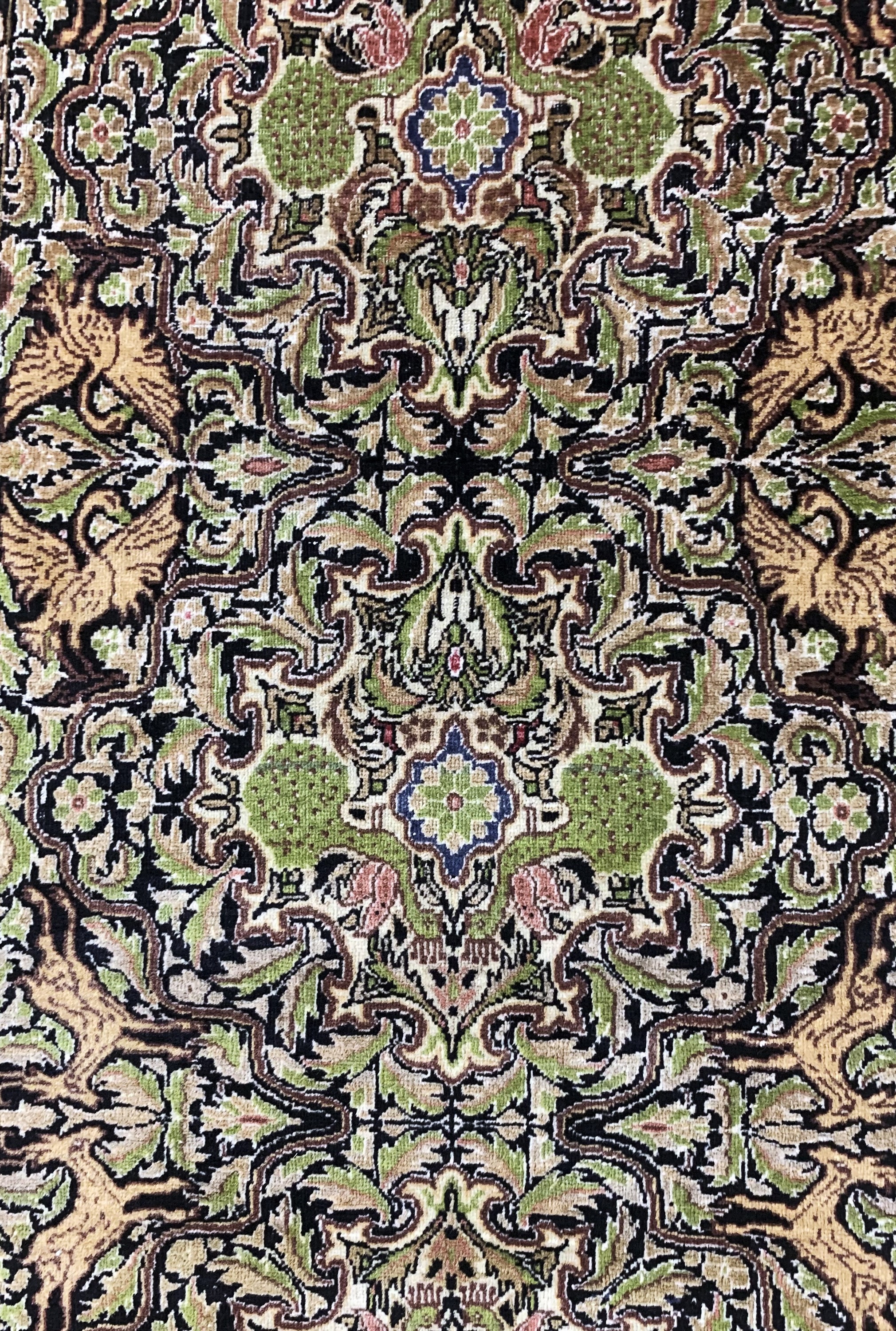 Detail c: Belutsch, Persien, Anfang 20.Jhd, Wolle aufWolle, ca. 165 x 100 cm, EHZ: 2-3