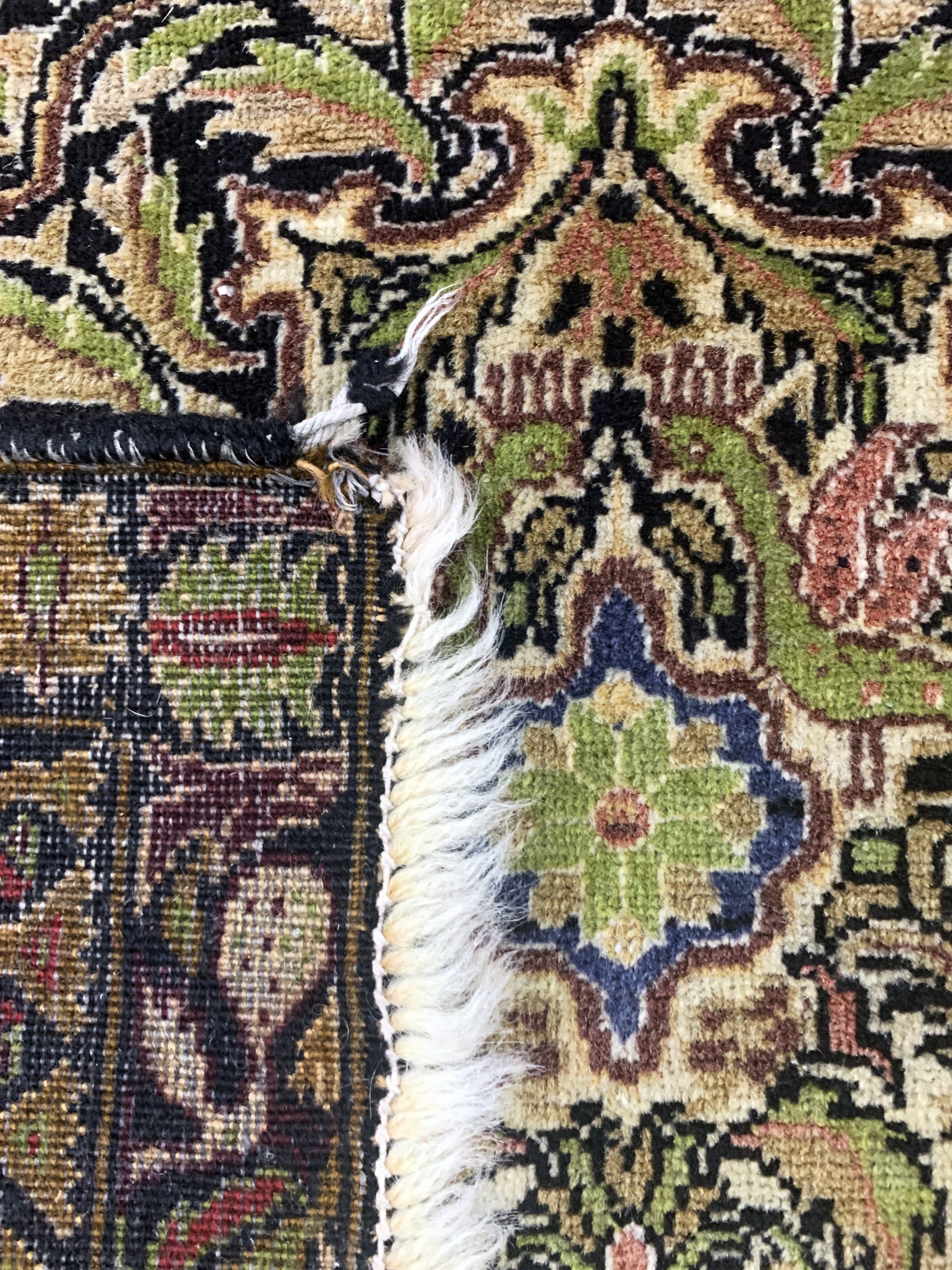 Detail e: Belutsch, Persien, Anfang 20.Jhd, Wolle aufWolle, ca. 165 x 100 cm, EHZ: 2-3
