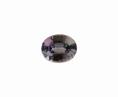 Image Loser facett. Tansanit, 1.98 ct, oval, ca. 7.2 x 9 mm Schätzpreis: 240, - EUR