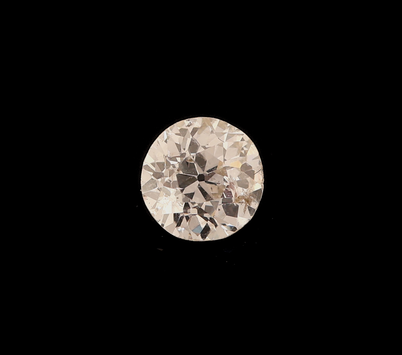 Loser Altschliffdiamant 0.36 ct l.get.Weiß/p