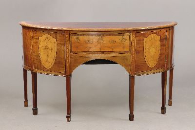 Image 26962842 - Sideboard, England, um 1900, Mahagonifurnier, z.T. massiv, mit klassizistischen ...