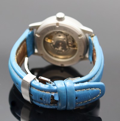 26963883b - FORTIS Edition Art Winner Herrenarmbanduhr, Schweiz um 2005, Automatik, matt. Stahlgeh. ...