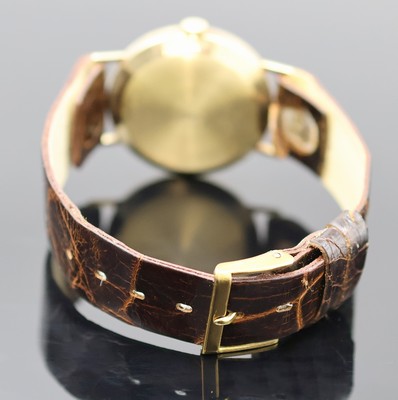 26963884b - ROMINA Satellit Armbanduhr in GG 585/000, Schweiz um 1975, Automatik, Monocoque-Geh., ...