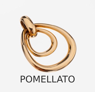 Image 26963885 - 18 kt Gold POMELLATO Anhänger, RoseG 750/000, Modell Fantina, beweglich ...