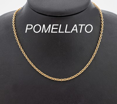 Image 26963887 - 18 kt Gold POMELLATO Kette, RoseG 750/000, sign., L. ca. 90 cm, ...