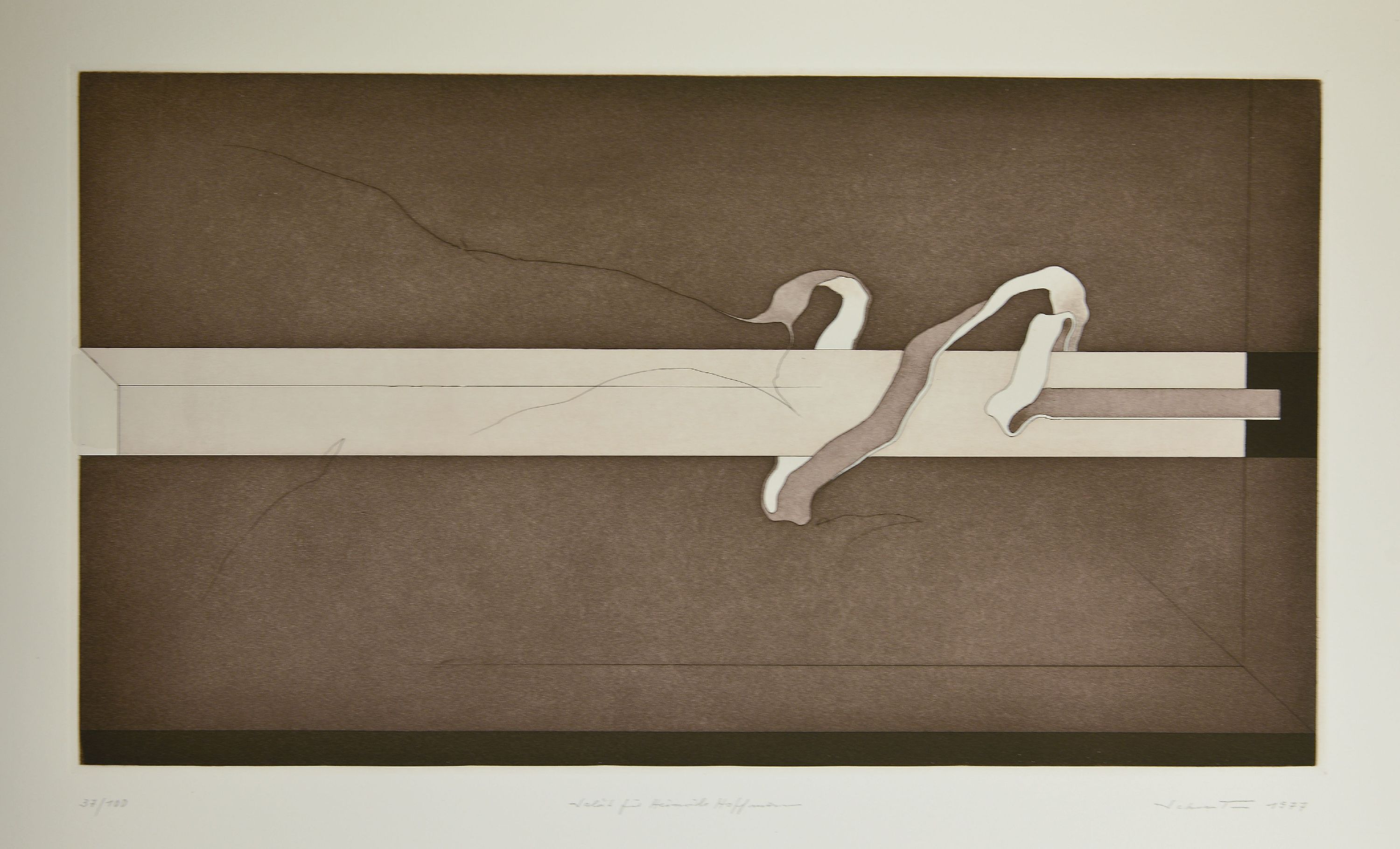 Mappenwerk "Salut für Heinrich Hoffmann", Frankfurt a.M. 1977, Mappe mit 6 Originalgrafiken von Conrad Felixmüller (Holzschnitt), Godwin ...