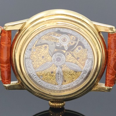 26963904d - ARMIN STROM extrem seltene Armbanduhr in GG 750/000, Automatik, Schweiz um 1990, ...