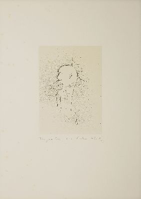 Image 26963985 - Christian Schad, 1894 Miesbach-1982 Stuttgart , Lithographie, "Tanzmeister", ...