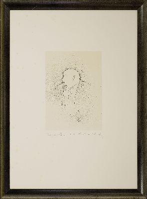 26963985k - Christian Schad, 1894 Miesbach-1982 Stuttgart , Lithographie, "Tanzmeister", ...