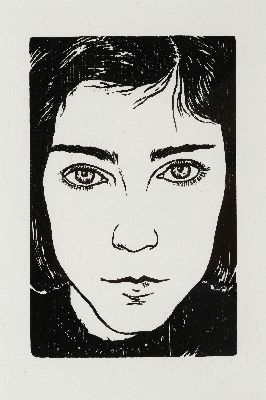 Image Christian Schad, 1894 Miesbach-1982 Stuttgart, , 3 Holzschnitte: "Dompteuse" ...