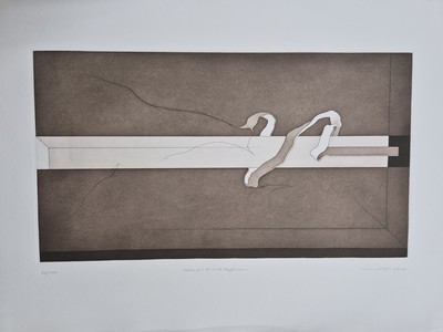 26963998i - Mappenwerk ´Salut für Heinrich Hoffmann´, Frankfurt a.M. 1977, Mappe mit 6 ...