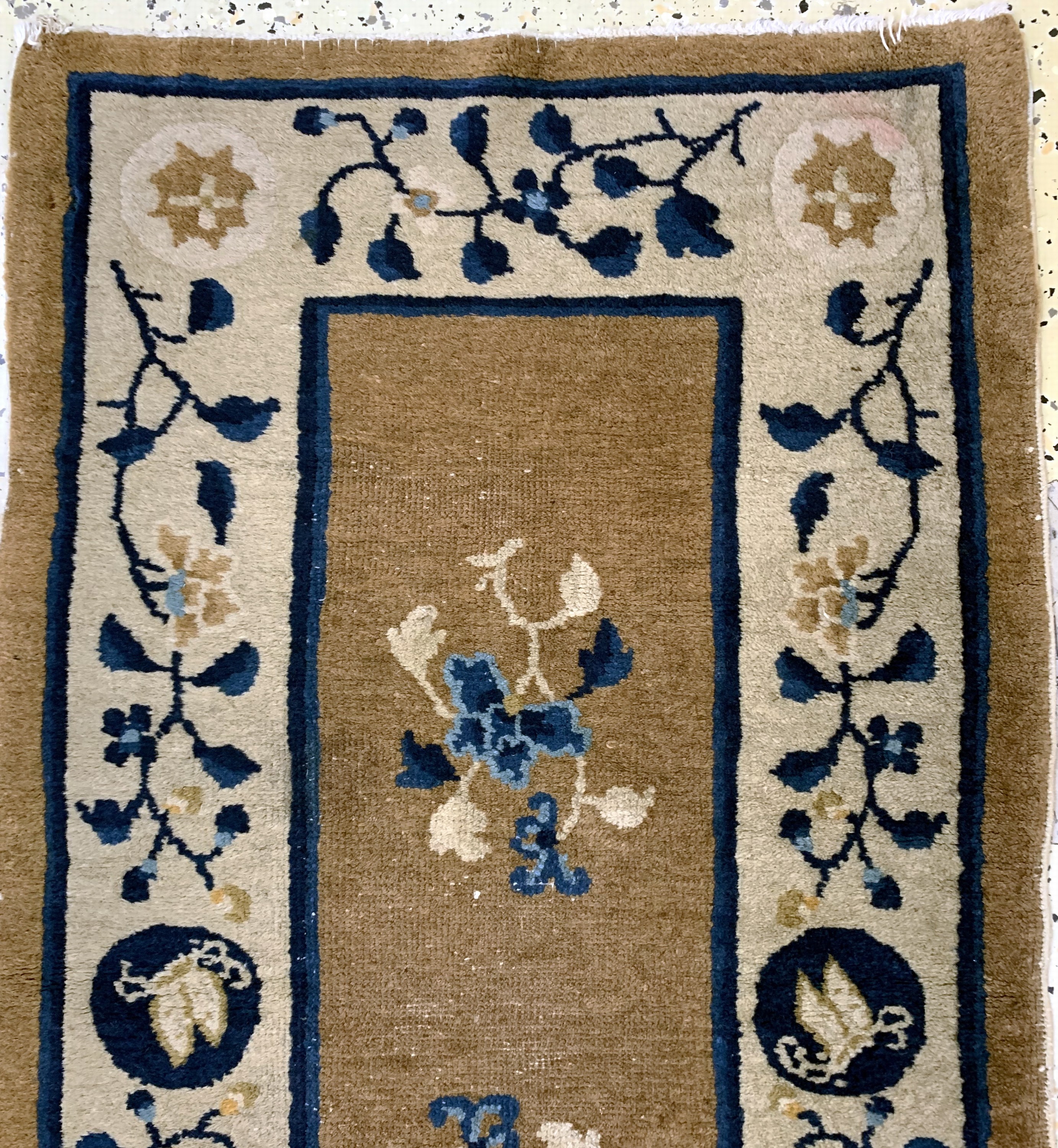 Detail a: 2 Lots Peking & Pao Tow, China, um 1900, Wolle auf Baumwolle, ca. 135 x 70 cm, EHZ: 2 &3
