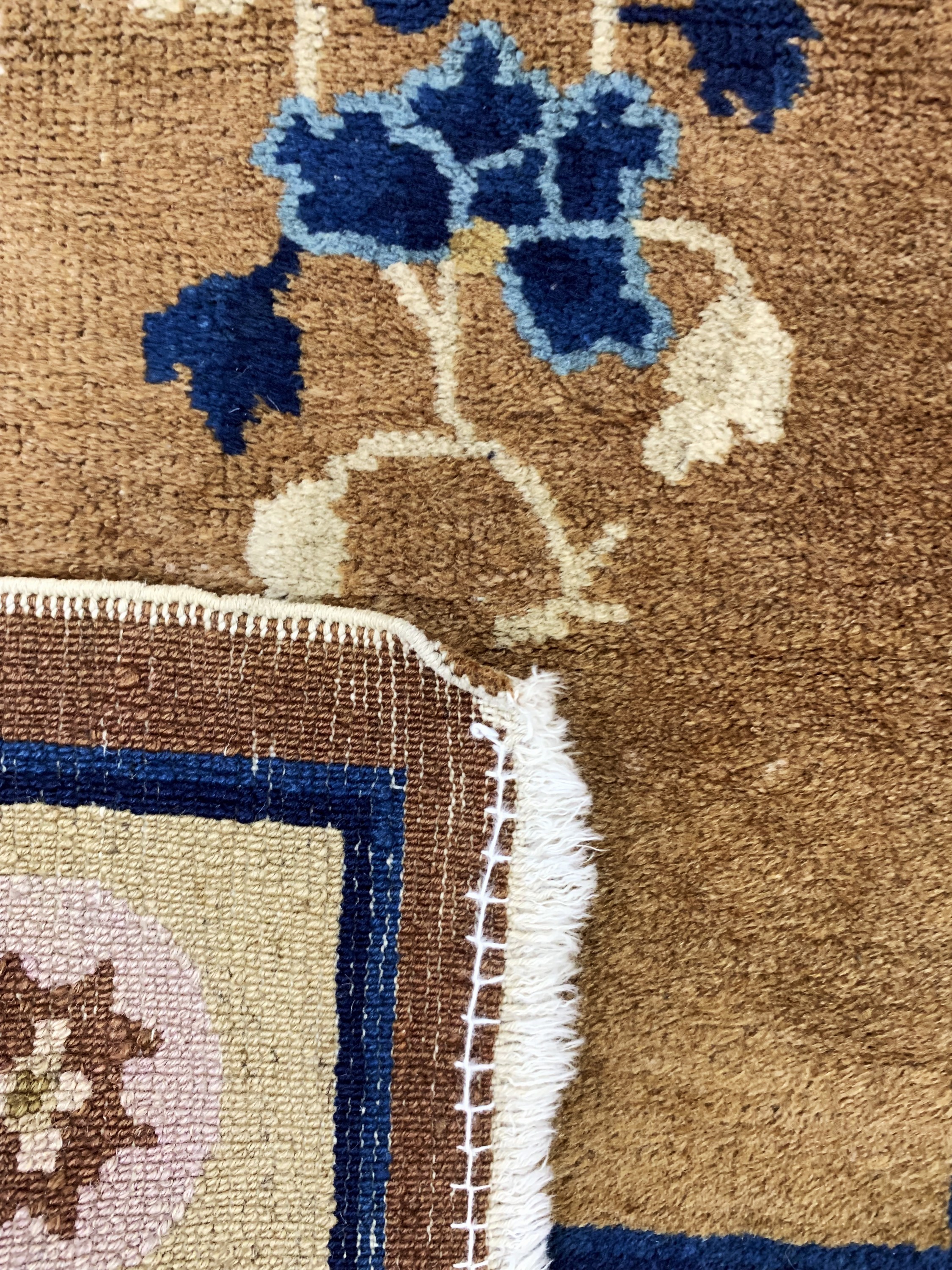 Detail c: 2 Lots Peking & Pao Tow, China, um 1900, Wolle auf Baumwolle, ca. 135 x 70 cm, EHZ: 2 &3