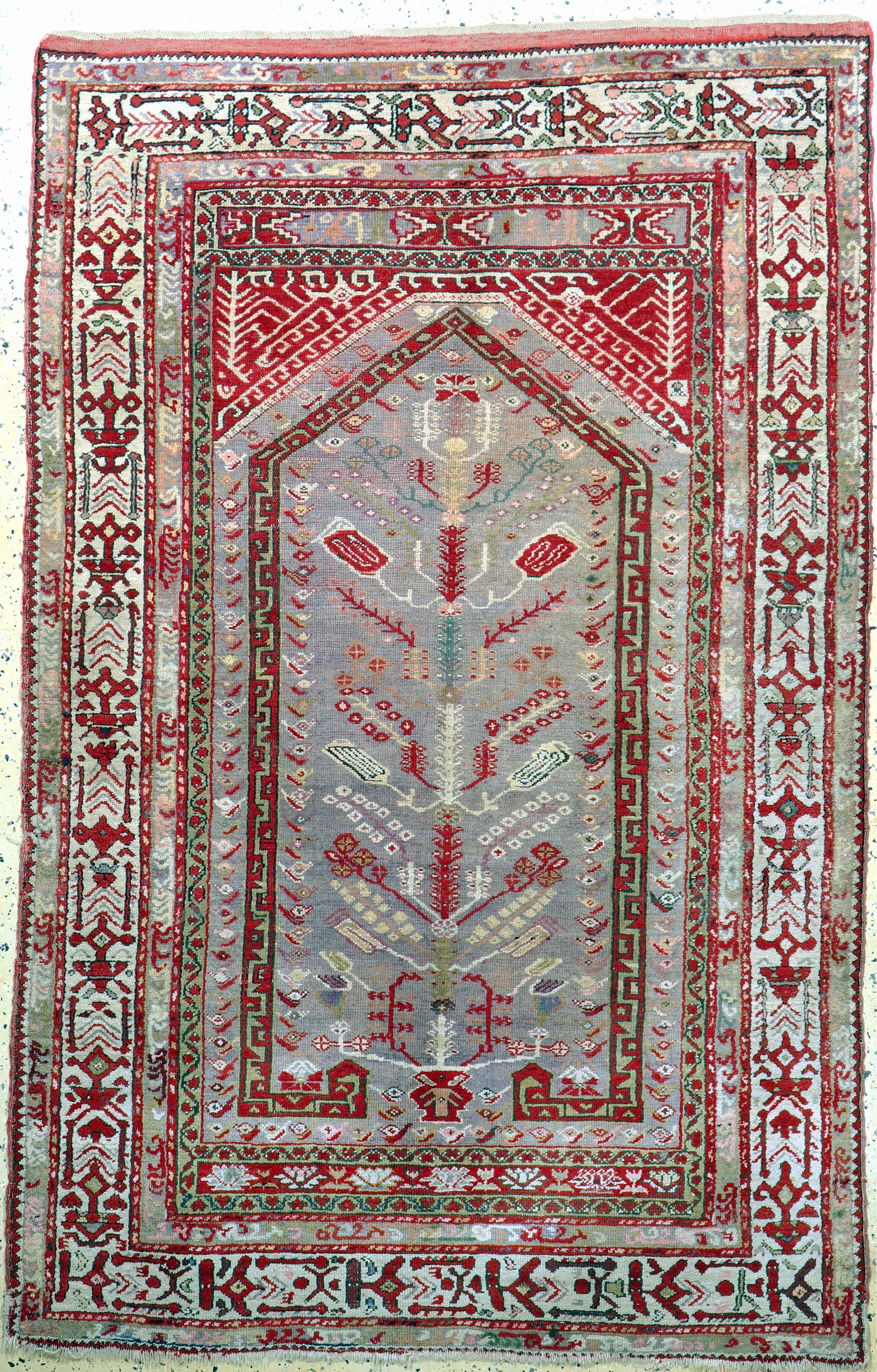 Kirsehir alt, Türkei, Anfang 20.Jhd, Wolle auf Wolle, ca. 200 x 130 cm, EHZ: 3