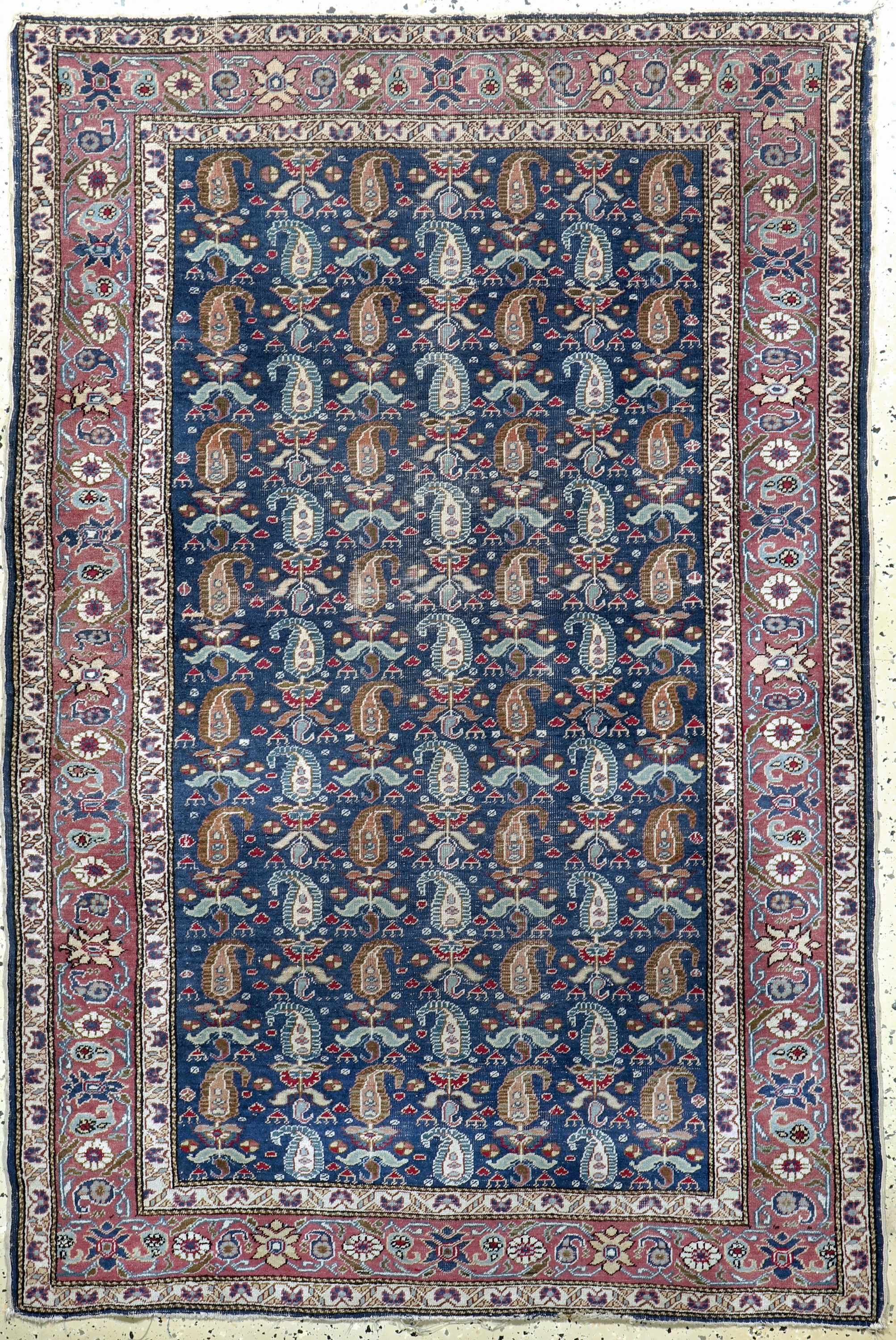Giordes alt, Türkei, Anfang 20.Jhd, Wolle auf Baumwolle, ca. 173 x 120 cm, EHZ: 3