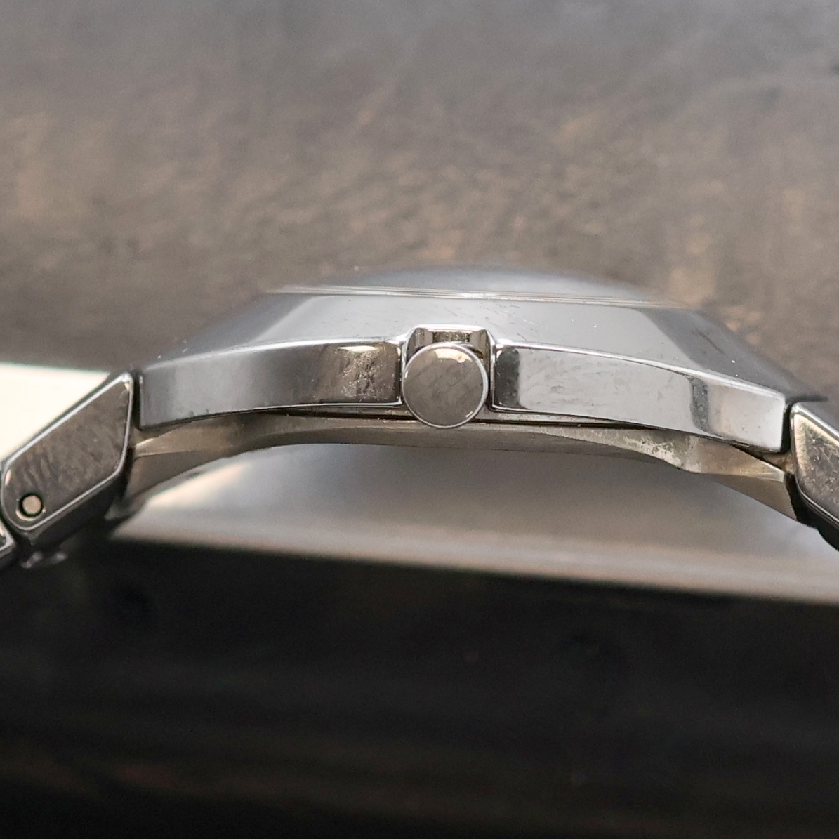 Detail c: RADO Damenarmbanduhr Ovation Referenz 153.0495.3, Schweiz um 2008, quarz, Keramikgeh. inkl. Gliederband m. dopp. Faltschl., Titanboden 4-fach ...