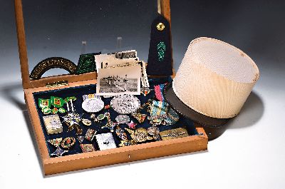 Image 26964103 - Konvolut zur Legion Etrangere, französisch, 1940/50er-Jahre, sog. "Kepi ...