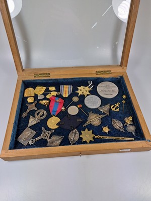 26964103a - Konvolut zur Legion Etrangere, französisch, 1940/50er-Jahre, sog. "Kepi ...