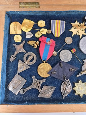 26964103b - Konvolut zur Legion Etrangere, französisch, 1940/50er-Jahre, sog. "Kepi ...